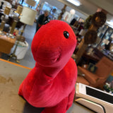 Red Dinosaur Stuffie