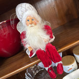 Sitting Santa with Wings