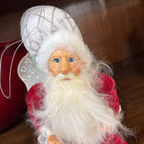 Sitting Santa with Wings