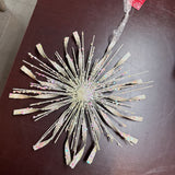 Metal Snowflake Ornament