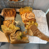 Vintage Boot Christmas Stockings