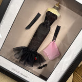 Barbie Shadow Box