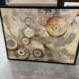 Abstract Circles Canvas