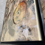 Abstract Circles Canvas