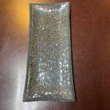 Crackle Glass Mosaic Tray