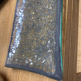 Crackle Glass Mosaic Tray
