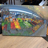 Pike Place Market Canvas