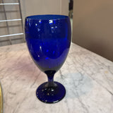 Libbey Cobalt Iced Tea Goblet