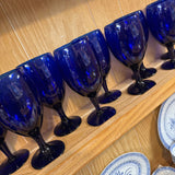 Libbey Cobalt Iced Tea Goblet