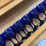 Libbey Cobalt Wine Glass