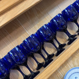 Libbey Cobalt Wine Glass
