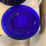 Colbalt Blue Large Dinner Plate
