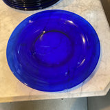 Colbalt Blue Dinner Plate