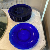 Colbalt Blue Dinner Plate