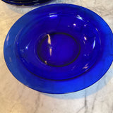 Colbalt Blue Rim Bowls