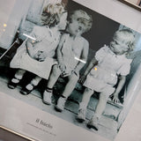 "il bacio" Tinted Photography Print