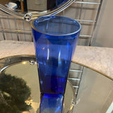 Colbalt Blue Vase -Square Base