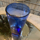 Colbalt Blue Vase -Square Base