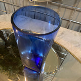 Colbalt Blue Vase -Square Base