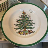 Christmas Tree Dinner Plate by Spode