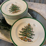 Christmas Tree Dinner Plate by Spode