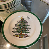 Christmas Tree Salad Plate by Spode