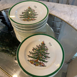 Christmas Tree Salad Plate by Spode