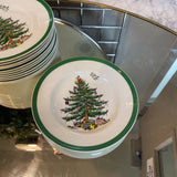 Christmas Tree Bread & Butter Plate