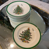 Christmas Tree Bread & Butter Plate