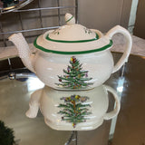 Christmas Tree Tea Pot by Spode