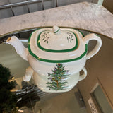 Christmas Tree Tea Pot by Spode
