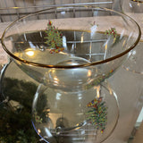 Christmas Tree Glass Bowl by Spode