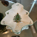 Christmas Tree Shaped Dish by Spode