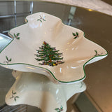 Christmas Tree Shaped Dish by Spode