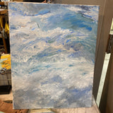 Blue Abstract Canvas