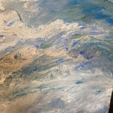 Blue Abstract Canvas