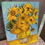 Sunflower Canvas