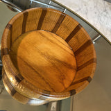 Wood Bicolor Bowl
