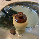 Vintage Glass Aftershave Bottle