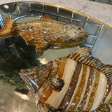 Ceramic Fish Wall Hanging