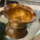 Ceramic Bowl w/ Seastar and Shell