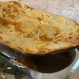 Handmade Ceramic Sea Life Dish