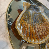 Ceramic Shell Dish