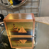 Nautical Recipe Box