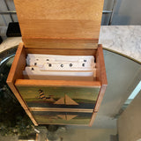Nautical Recipe Box