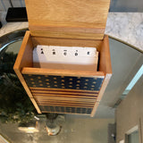 American Flag Recipe Box