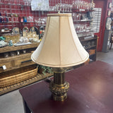 Vintage Brass Lamp