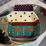 Christmas Mitt Serving Dish