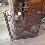 Fireplace Screen w Star