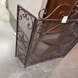 Fireplace Screen w Star